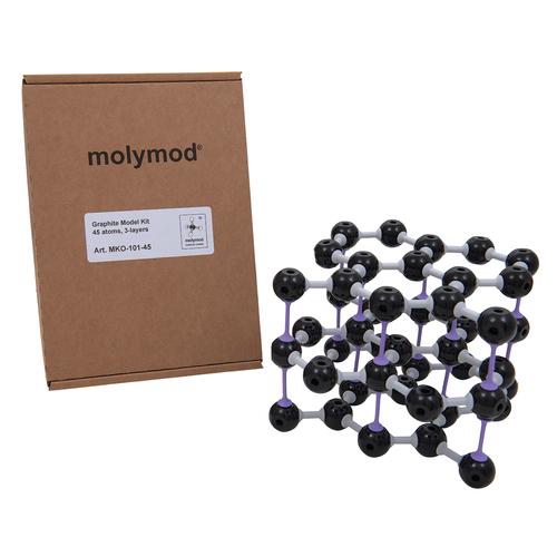 Graphit (C), molymod®-Bausatz, 1005283 [W19707], Molekülmodelle