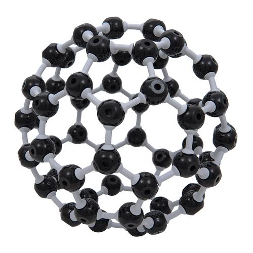 Buckminsterfulleren (rellenos Buckminster) C60, molymod®, 1005284 [W19708], Modelos moleculares