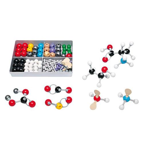 Conjunto de montagem de mol&ecirc;culas anorg&acirc;nicas / org&acirc;nicas S, molymod&reg;, 1005291 [W19722], Conjunto de montagem de mol&eacute;culas