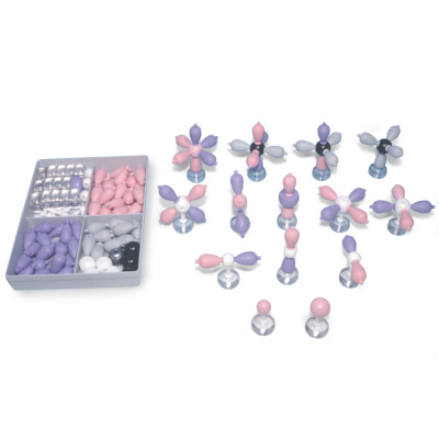 Kit de orbitais at&ocirc;micos Molyorbital&trade; - Kit de 14 modelos, 1005293 [W19757], Orbitais moleculares