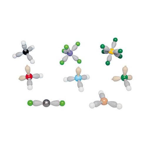 Formes de molêcule  Molyorbital™ - Kit de 8 modèles, 1005294 [W19758], Orbitales moléculaires