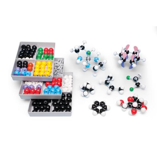 Conjunto de Estereoqu&iacute;mica Org&acirc;nica para Professores, 1023367 [W19766], Conjunto de montagem de mol&eacute;culas