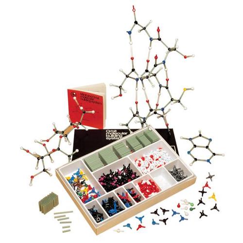 Class-Set - Biochemistry, Orbit™, 1005303 [W19802], Molecule Building Sets