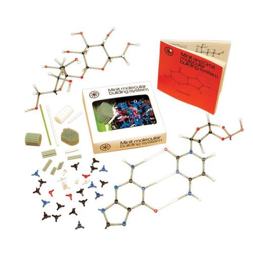 Collection biochimie pour &ecirc;l&egrave;ves, 260, Orbit&trade;, 1005304 [W19803], Kits de mod&egrave;les mol&eacute;culaires
