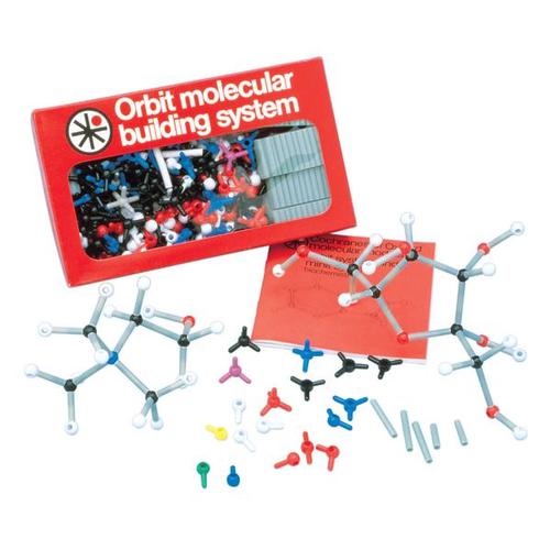 Kit de bioqu&iacute;mica para estudantes, 2rr, Orbit&trade;, 1005305 [W19804], Conjunto de montagem de mol&eacute;culas
