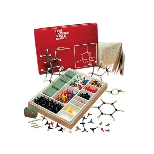 Set de de química inorgánica/ orgánica para clases, Orbit™, 1005306 [W19805], Kits de moléculas