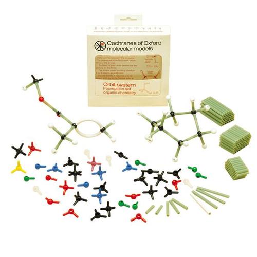 Kit molecular &ndash; vers&atilde;o b&aacute;sica, Orbit&trade;, 1005308 [W19807], Modelos Moleculares