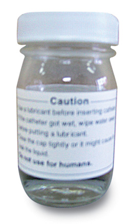 Lubricant (silicone oil) for intubation simulator, 1005400 [W30513], Airway Management Adult