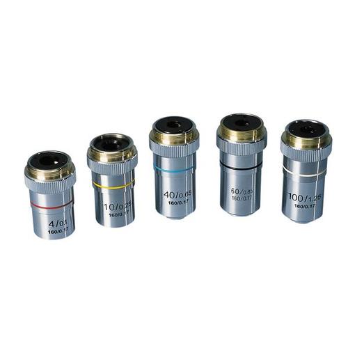 Akromatik Objektif - 10x / 0.25, 1005408 [W30614], Mikroskop mercekleri