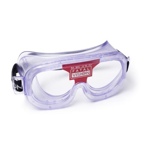 Fatal Vision® Alcohol Impairment Simulation Goggle - Red Label Clear, 3007441 [W33211-1], Drug and Alcohol Education