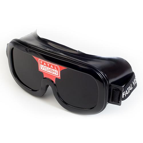 Fatal Vision® Alcohol Impairment Simulation Goggle - Red Label Shaded, W33212-1, Educación sobre drogas y alcohol