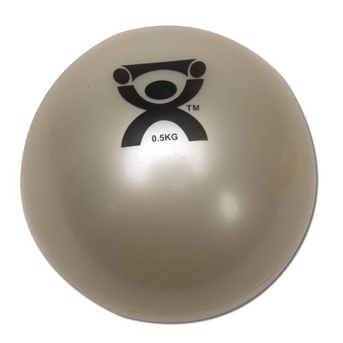 Cando Plyometric Weighted Ball, Tan, 1.1 lbs, 1008992 [W40120], Веса