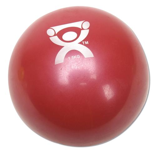 Cando Plyometric Weighted Ball, Red, 3.3 lbs, 1008994 [W40122], Веса