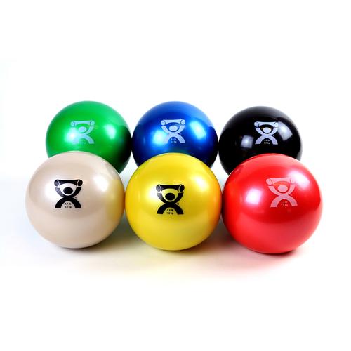 Balones medicinales Cando de pol&iacute;mero, juego de 6 | Alternativa a las mancuernas, 1015271 [W40126], Terapia con Pesos