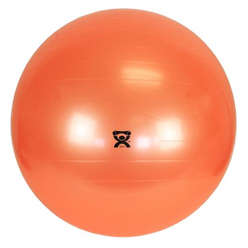 Balle d'exercice Cando, orange, 55 cm, 1013948 [W40129], Ballons d'exercices