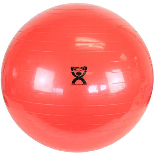 Balle d'exercice Cando, rouge, 75 cm, 1013950 [W40131], Ballons d'exercices