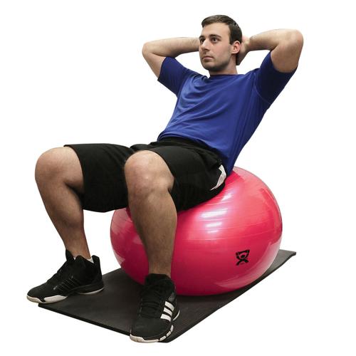 Balle d'exercice Cando, rouge, 75&nbsp;cm, 1013950 [W40131], Ballons d'exercices