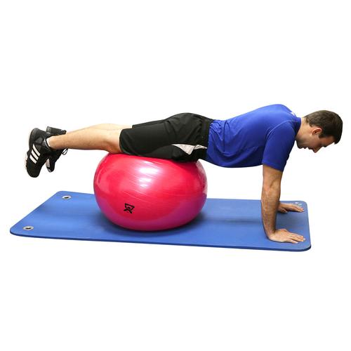 Palla da ginnastica Cando, rossa, 75 cm, 1013950 [W40131], Palle da ginnastica
