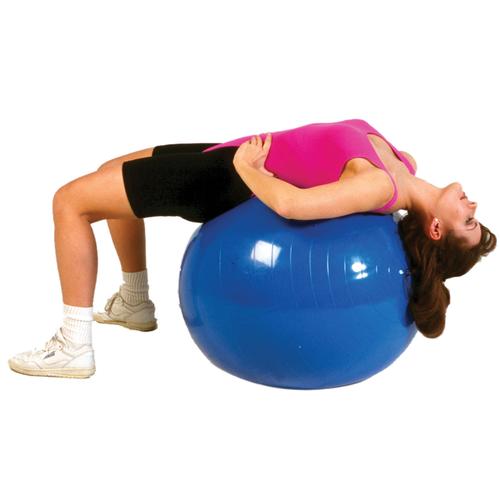 Palla da ginnastica Cando, blu, 85 cm, 1013951 [W40132], Palle da ginnastica