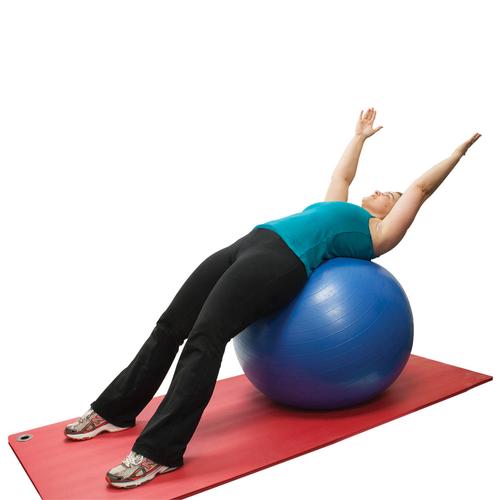 Honoson 3 Pcs Exercise Ball Yoga for Fitness, 55cm, 65cm, Black,Blue