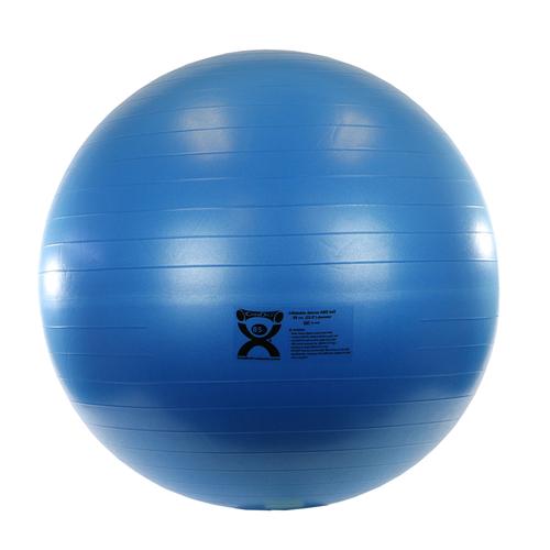 Cando Deluxe Anti-Burst Gymnastikball, blau, 85cm, 1009002 [W40141], Gymnastikbälle
