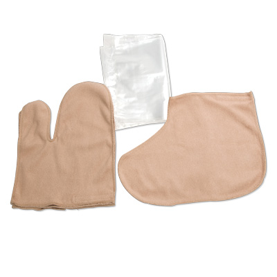 Waxwel &trade; Paraffin Bath Accessory Package, W40142, Warmers