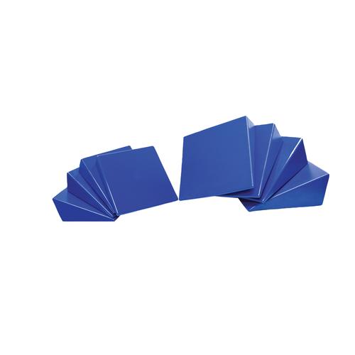 Skillbuilders&reg; Cu&ntilde;as 6 x 20 x 22", 1015283 [W40158], Rodillos, medias lunas y Cu&ntilde;as
