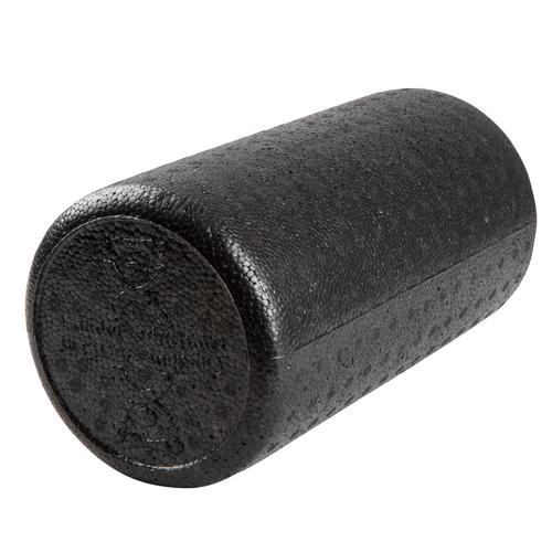 Cando High Density Black Foam Roller 6x12in, 1013963 [W40174], Stretching Aids