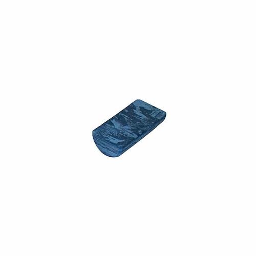 Demi-rouleau en mousse haute performance EVA 15,24 x 30,48&nbsp;cm, 1013968 [W40179], Stretching Aids