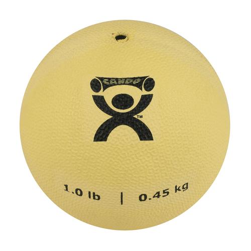 Cando PT Soft Medicine Ball, 1 lb., W40187, Weights