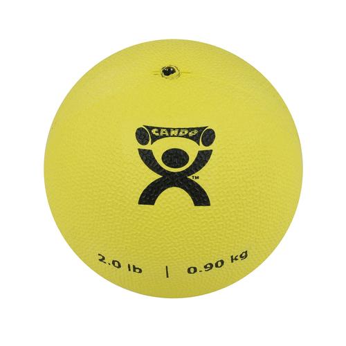 Cando PT Soft Medicine Ball, 2 lb., W40188, Weights