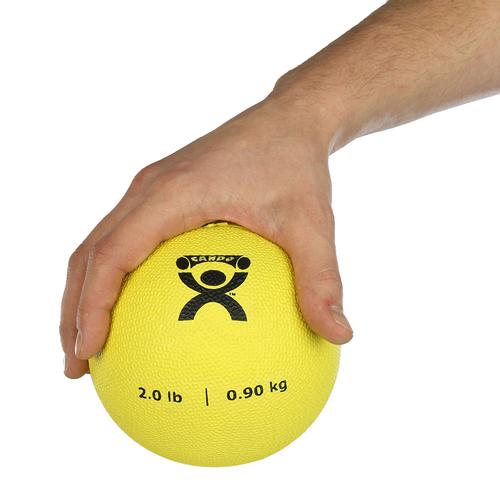 Cando PT Soft Medicine Ball, 2 lb., W40188, Weights