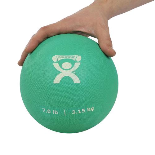 Cando PT Soft Medicine Ball, 7 lb., W40190, Weights
