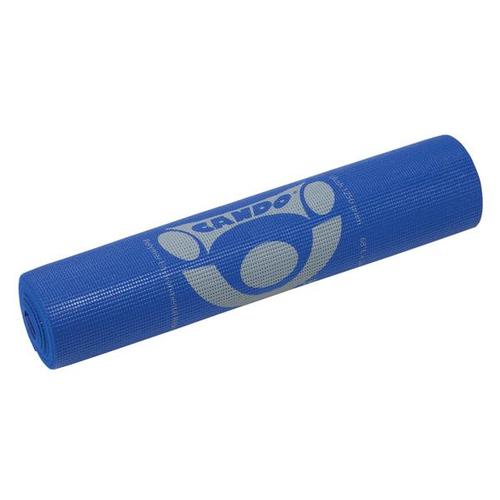 CanDo® PER Yoga Mat - Blue, 68 x 24 x 0.25 inch, W40197, Exercise Mats