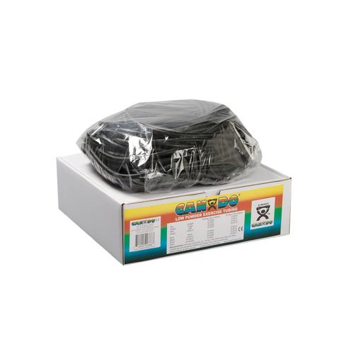 Tubo elastico - 30,5 m - nero/molto resistente (x) | Alternativa ai manubri, 1009003 [W41135], Tubi