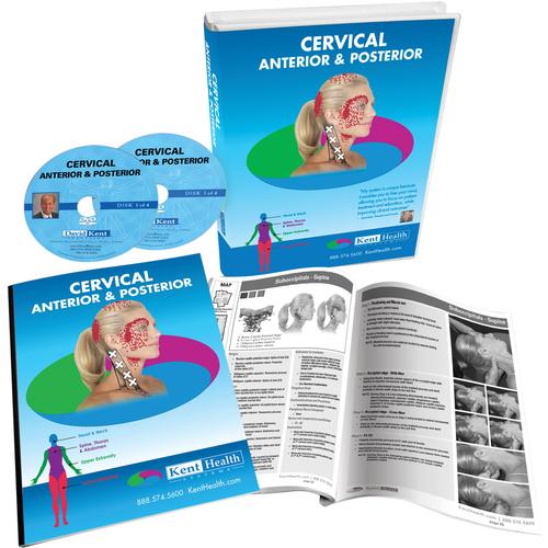 DVD Home Study Program Cervical, W41173C, Therapy Software