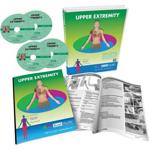 DVD Home Study Program upper Extremity, W41173UE, Therapy Books