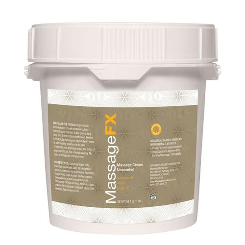 Massage Fx Cream 1/2 Gallon, W42000CHG, Massage Creams