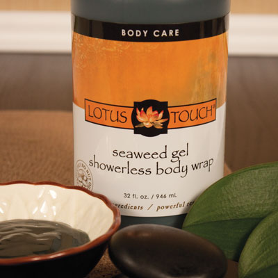 Lotus Touch Seaweed Gel Wrap, Gallon, W42007SGG, Body Wraps and Supplies