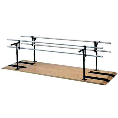 Hausmann 1384 Combo Adult-Child Parallel Bars, 10 ft., W42728, Paralelas y barras de pared