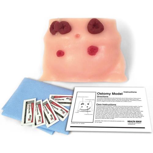 Modelo de cuidados estomatol&oacute;gicos, 1005570 [W43027], Cuidado de ostom&iacute;as