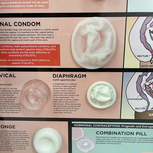 A Guide To Contraceptives Kit, 1017851 [W43080], Education à la Santé