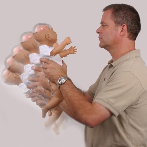 흔들린 아기 모형 Shaken Baby Demonstration Model, 1017928 [W43117], 신생아환자간호