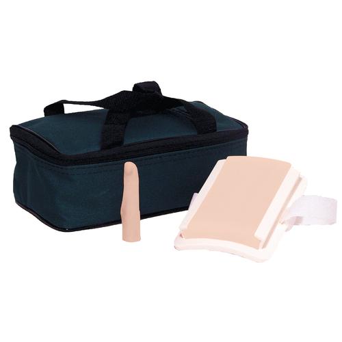 Conjunto Pr&aacute;tico de Inje&ccedil;&atilde;o da Diabetes - Bege, 1018139 [W43123BE], Ferramentas para o Ensino da Diabete