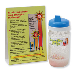 Sippy Cup of Sugar Display, 3004689 [W43144], Educación para padres