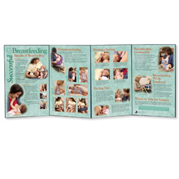 Successful Breastfeeding Folding Display, 3010748 [W43158], Educación para padres
