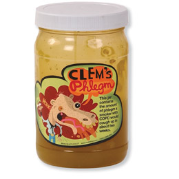 Clem's Phlegm™ Display, 1020792 [W43171], Éducation Tabac