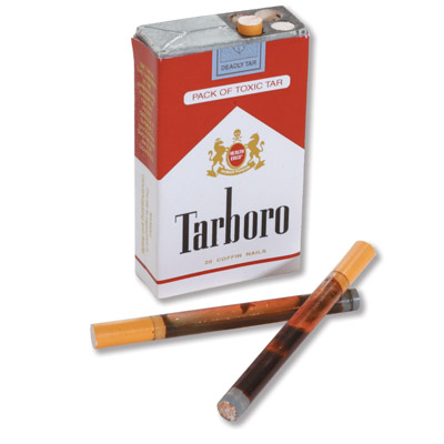 A Pack of Toxic Tar Display, 3004760 [W43237], Tobacco Education