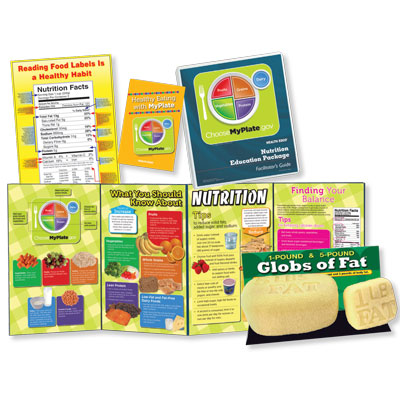 Nutrition Education Package, 3004814 [W43283], Nutrition Education