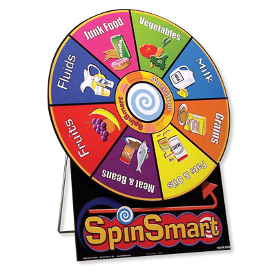 SpinSmart Nutrition Game, 3004815 [W43284], Nutrition Education